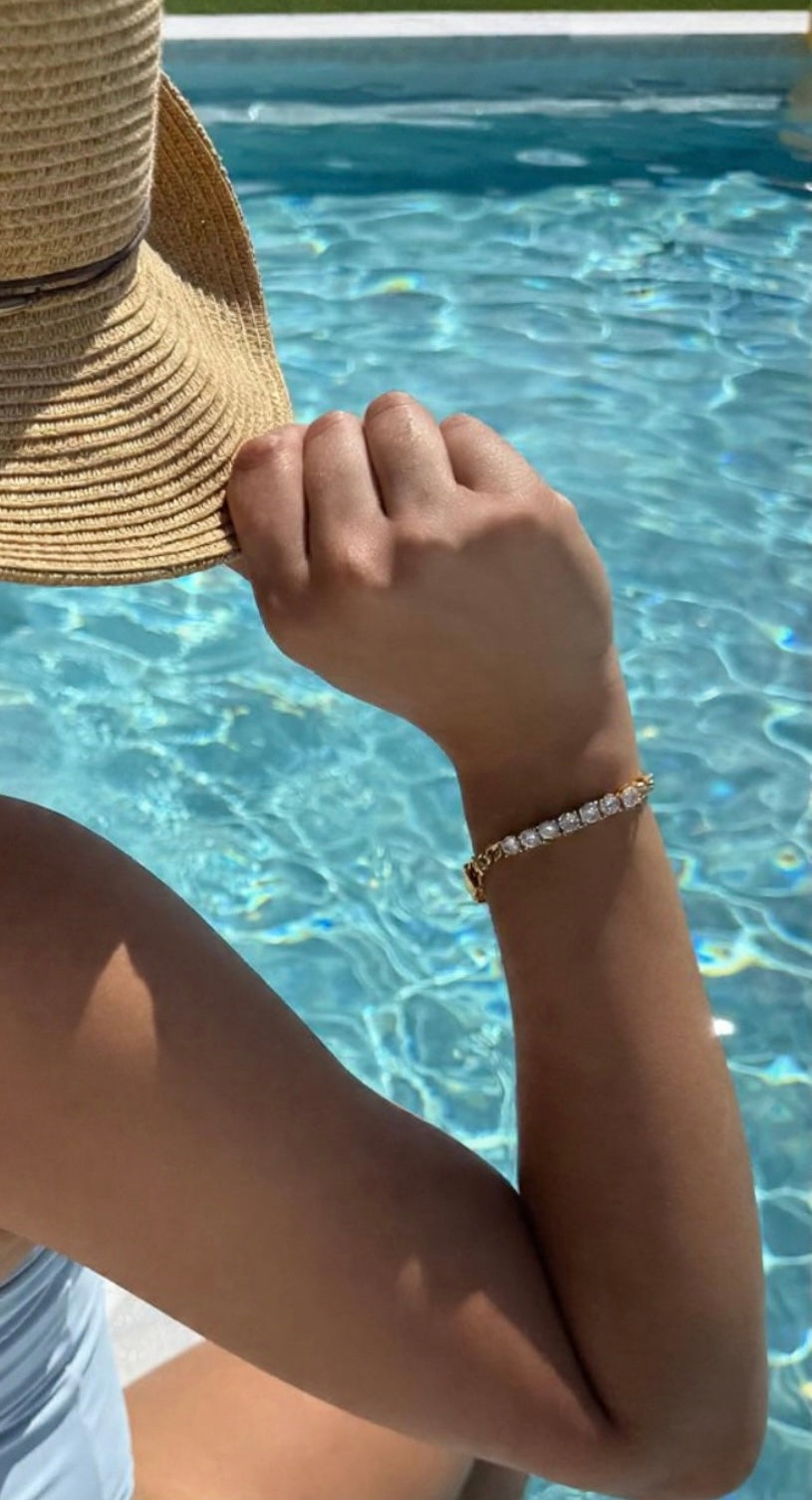 Infinity Diamond Bracelet