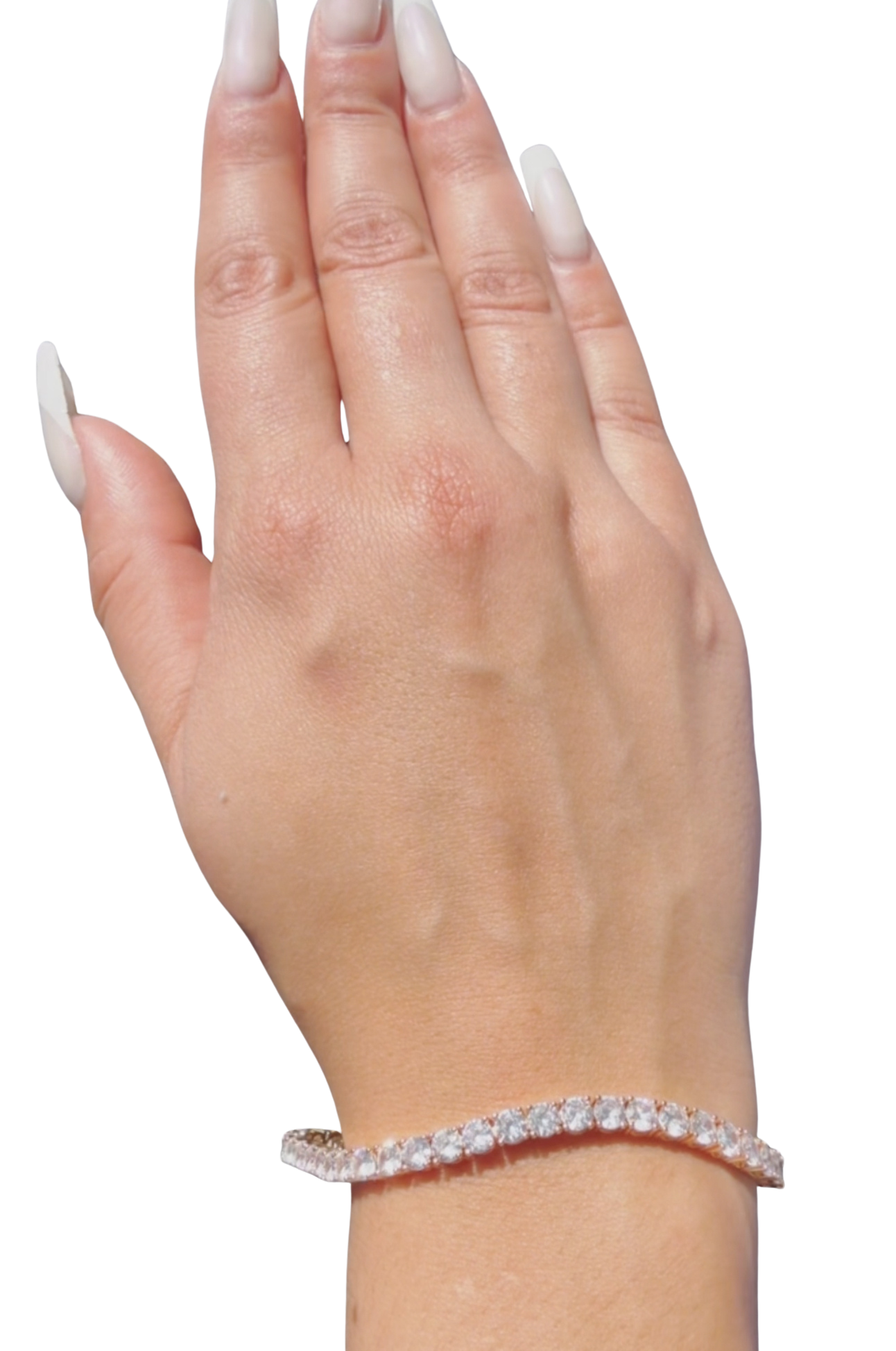 Classic Gold Tennis Bracelet