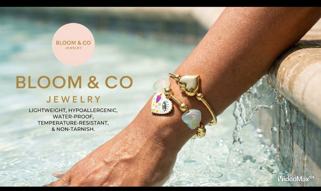 Heart Charm Bracelet