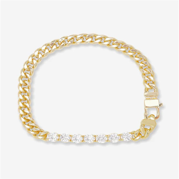 Infinity Diamond Bracelet