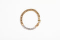 Cuban Link Diamond Bracelet